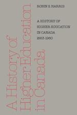History of Higher Education in Canada 1663-1960