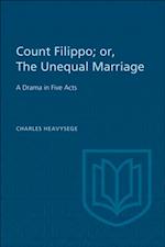 Count Filippo; or The Unequal Marriage