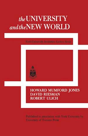 University and the New World