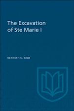 Excavation of Ste Marie I