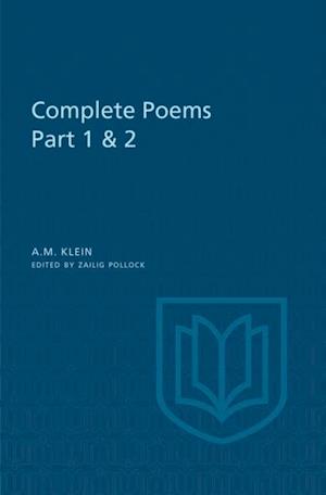 A.M. Klein: Complete Poems