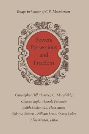 Powers, Possessions and Freedom