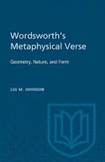 Wordsworth's Metaphysical Verse