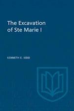 The Excavation of Ste Marie I