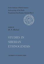 Studies in Siberian Ethnogenesis No. 2