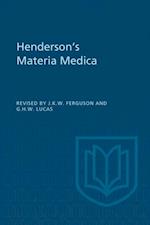 Henderson's Materia Medica