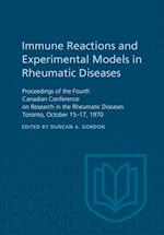 Immune Reactions and Experimental Models in Rheumatic Diseases