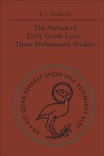 Nature of Early Greek Lyric