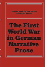 First World War in German Narrative Prose