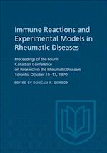 Immune Reactions and Experimental Models in Rheumatic Diseases