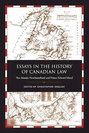 Essays in the History of Canadian Law