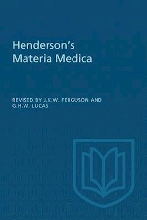 Henderson's Materia Medica