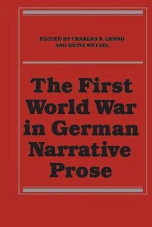 The First World War in German Narrative Prose