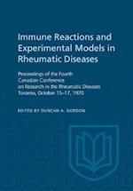 Immune Reactions and Experimental Models in Rheumatic Diseases