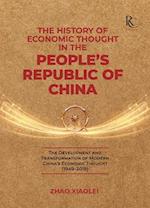 The History of Economic Thought in the People's Republic of China