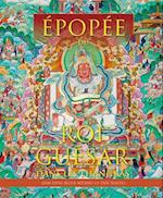 Épopée Du Roi Guésar Dans Les Thangkas