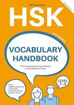 Hsk Vocabulary Handbook: Level 1-3 (Second Edition)