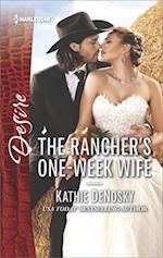 Rancher's One-Week Wife