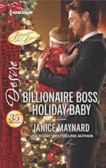 Billionaire Boss, Holiday Baby