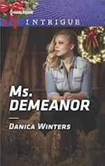 Ms. Demeanor