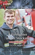 Firefighter in Her Stocking