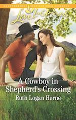 Cowboy in Shepherd's Crossing