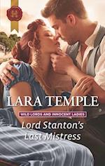 Lord Stanton's Last Mistress