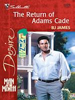 Return Of Adams Cade