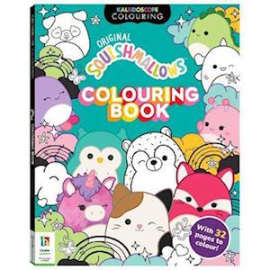 Kaleidoscope The Original Squishmallows Colouring Book
