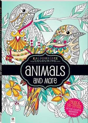 Kaleidoscope Colouring: Animals and More