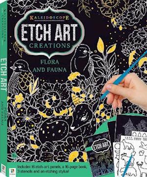 Etch Art Creations Kit: Flora and Fauna