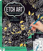 Etch Art Creations Kit: Flora and Fauna