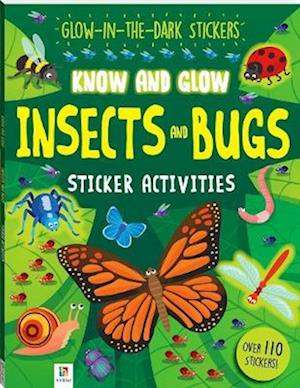 Know and Glow: Insects and Bugs Sticker Activities