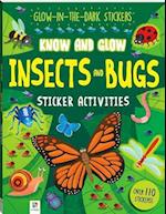 Know and Glow: Insects and Bugs Sticker Activities