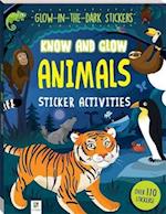 Know and Glow: Animals Sticker Activities