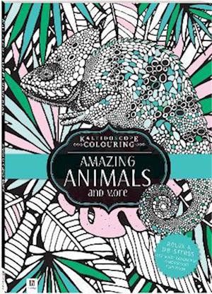 Kaleidoscope Colouring: Amazing Animals and More