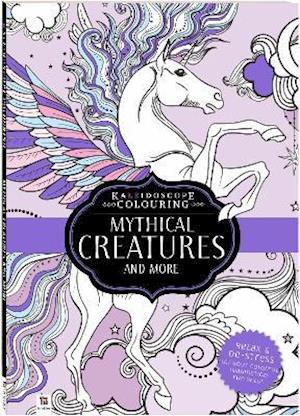 Kaleidoscope Colouring: Mythical Creatures and More