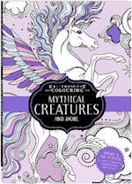 Kaleidoscope Colouring: Mythical Creatures and More