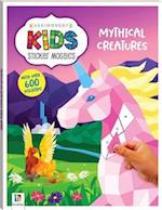 Kaleidoscope Kids Sticker Mosaics: Mythical Creatures