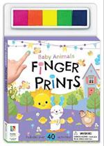 Baby Animals Finger Prints