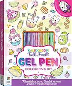 Kaleidoscope Colouring Tutti Frutti Gel Pen Colouring Kit