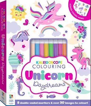 Kaleidoscope Colouring Kit: Unicorn Daydreams