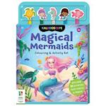 Magical Mermaids Colouring & Activity Set