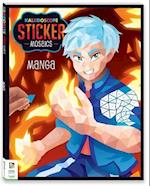Kaleidoscope Sticker Mosaics: Manga