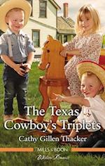 Texas Cowboy's Triplets