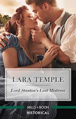 Lord Stanton's Last Mistress