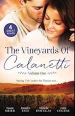 Vineyards Of Calanetti Volume 1 - 4 Book Box Set