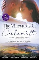 Vineyards Of Calanetti Volume 2/His Lost-And-Found Bride/The Best Man & The Wedding Planner/His Princess Of Convenience/Saved By The Ceo