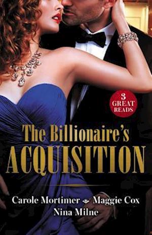 Billionaire's Acquisition/The Talk Of Hollywood/A Devilishly Dark Deal/How To Bag A Billionaire