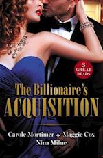 Billionaire's Acquisition/The Talk Of Hollywood/A Devilishly Dark Deal/How To Bag A Billionaire